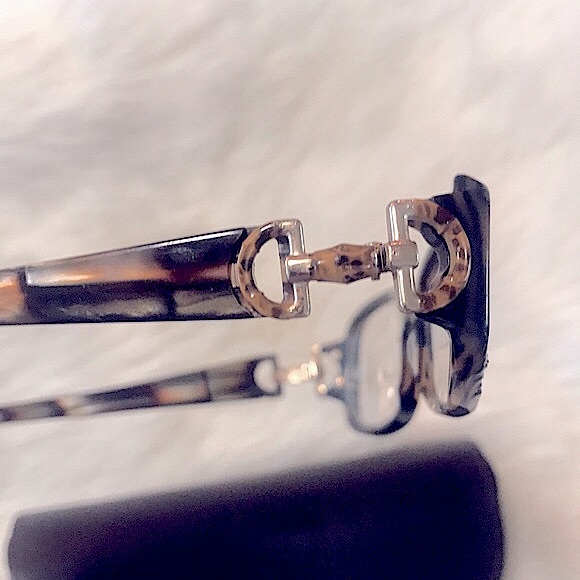 ✨RARE Vtg🇮🇹Gucci Pearl Tortoise Designer Frames✨ - Picture 8 of 16